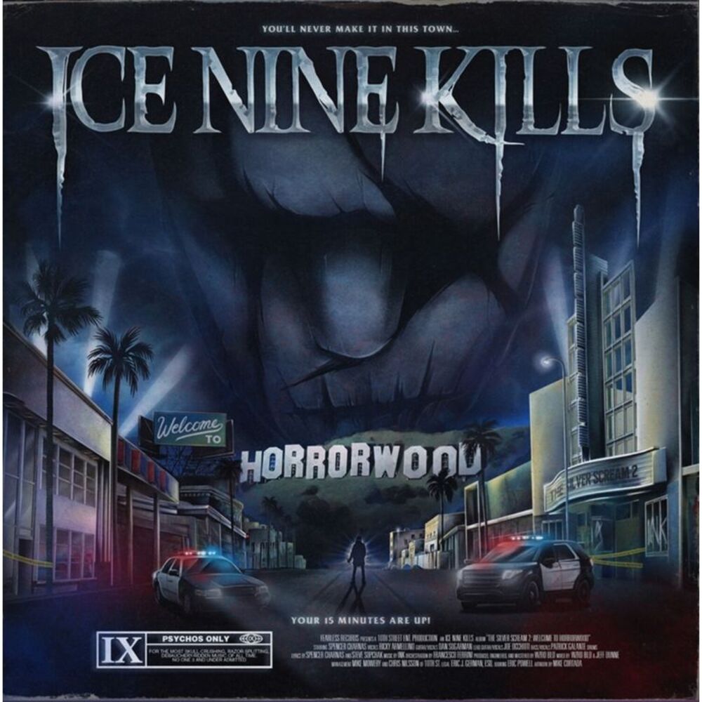 Ice Nine Kills - Welcome To Horrorwood: The Silver Scream 2  CD